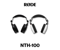 RØDE NTH-100 Professional Over-Ear Headphones | Studio-Grade Accuracy & Comfort Black / White