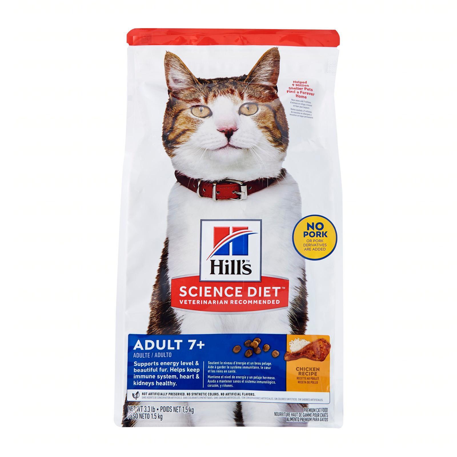 hill's science active longevity