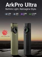 Olight Arkpro Ultra Triple Light Sources Dual Beam Distance EDC Flashlight