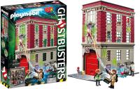 {READY STOCK} PLAYMOBIL 5555 Ghostbusters Fire Headquarter 9219 - 228Pcs