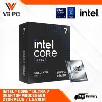 Intel Core Ultra 7 processor 270K Plus 36M Cache up to 5.50 GHz LGA1851 desktop processor