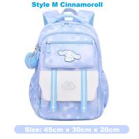 [SG Seller]Cinnamoroll Kuromi Pompompurin My Melody School Bag Bagpack Cute bag Cartoon bag Tuition bag cute bag sling bag shoulder bag