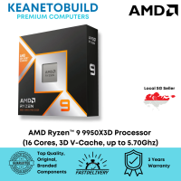 AMD Ryzen™ 9 9950X3D Processor (16 Cores 3D V-Cache up to 5.70Ghz)