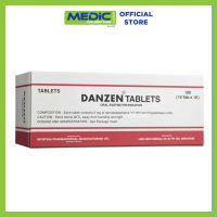 [Bundle of 3] Danzen Tablets 100s - By Medic Drugstore