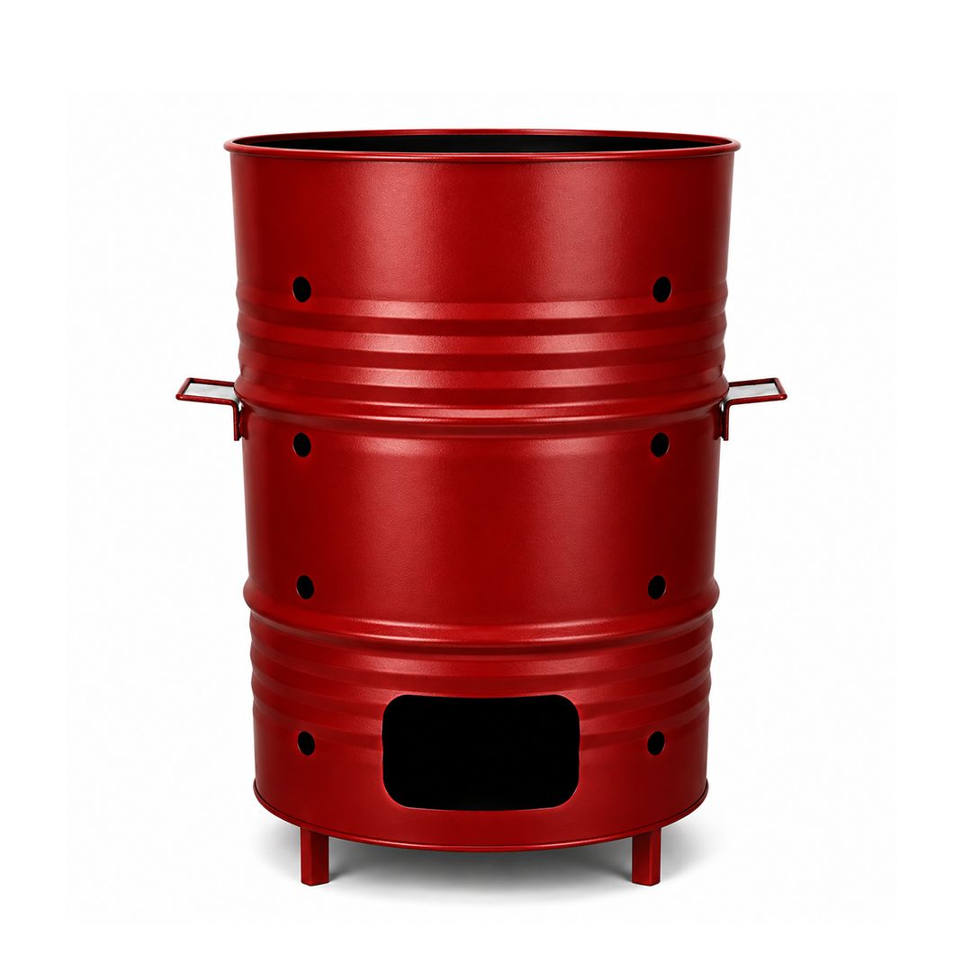 Incense Paper Burner | Red Incense Burner | Joss Paper Burner | Steel Incense Burner | Paper Incense Burner Bin