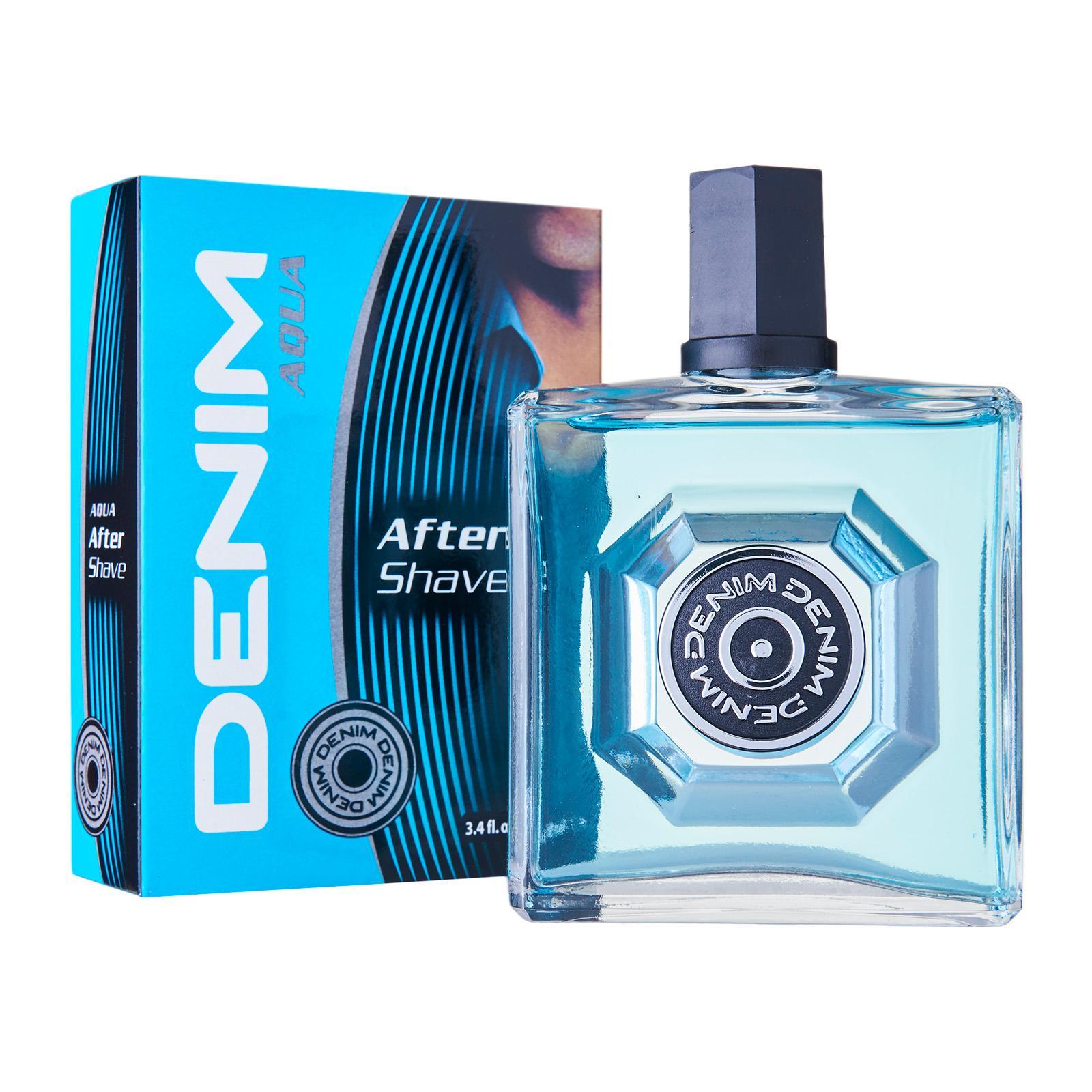 DENIM Aftershave Aqua