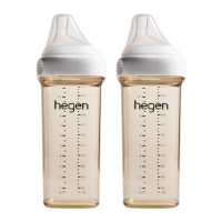 Hegen PCTO™ 330ml/11oz Feeding Bottle PPSU 2-Pack with Fast Flow Teats (6 months and beyond)