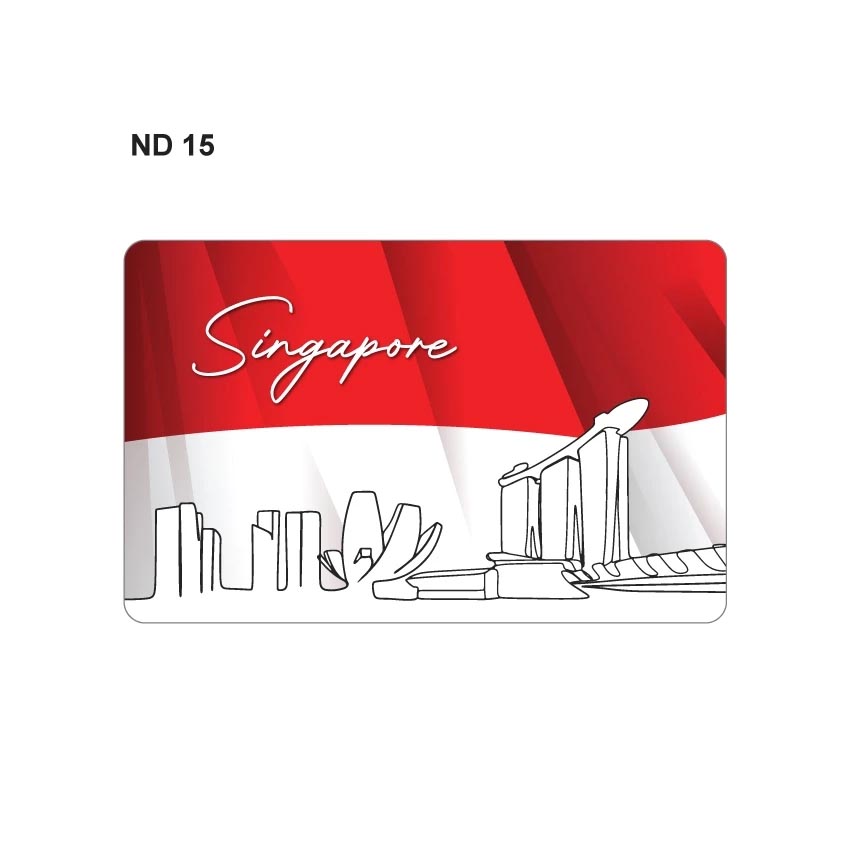 EZLINK CARD - Singapore National Day Collectible Series