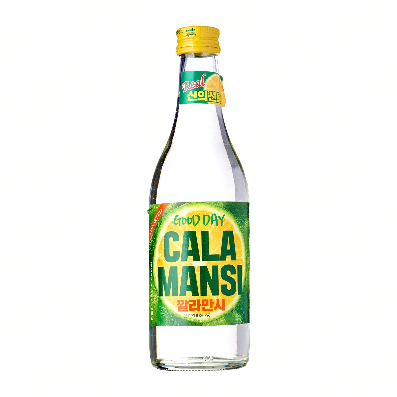 Good Day Calamansi Soju Lazada Singapore