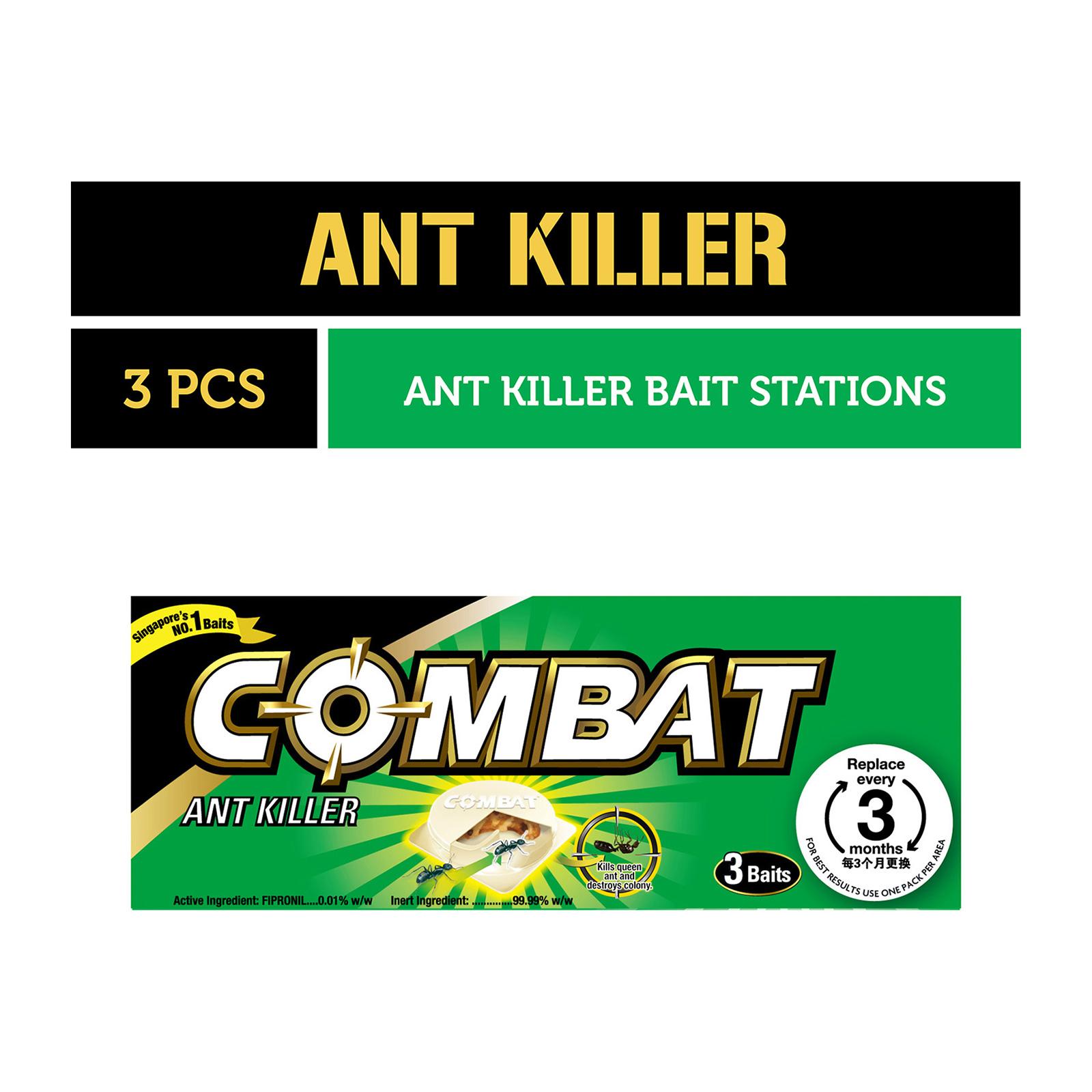 Combat Ant Killer Bait Stations