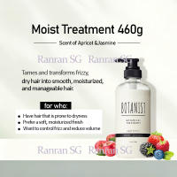 BOTANIST Botanical Shampoo 490ml & Treatment 490g Series Made In Japan