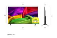 [New] [Online Exclusive] LG NANO 4K UHD AI NU80 Smart TV (2026) | Magic Remote | webOS 26