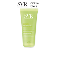 SVR SEBIACLEAR CLEANSING GEL 200ml - Purifying and Exfoliating Soap Free Cleanser. For Sensitive Combination Oily and Acne Prone Skin-Face.