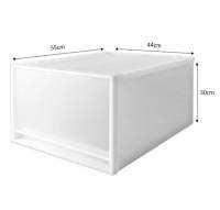 [Bundle of 2] MUJI PP Storage Width 44 x Depth 55 series