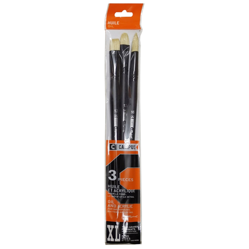 Sennelier Set Campus 3 Brush X Set
