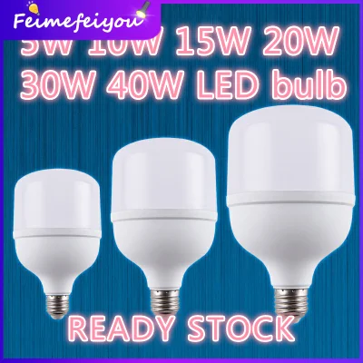 LED light bulb E27 led bulb light for home Super bright energy saving lamp, 220V power 50W/40W/30W/20W/15W/10W/5W