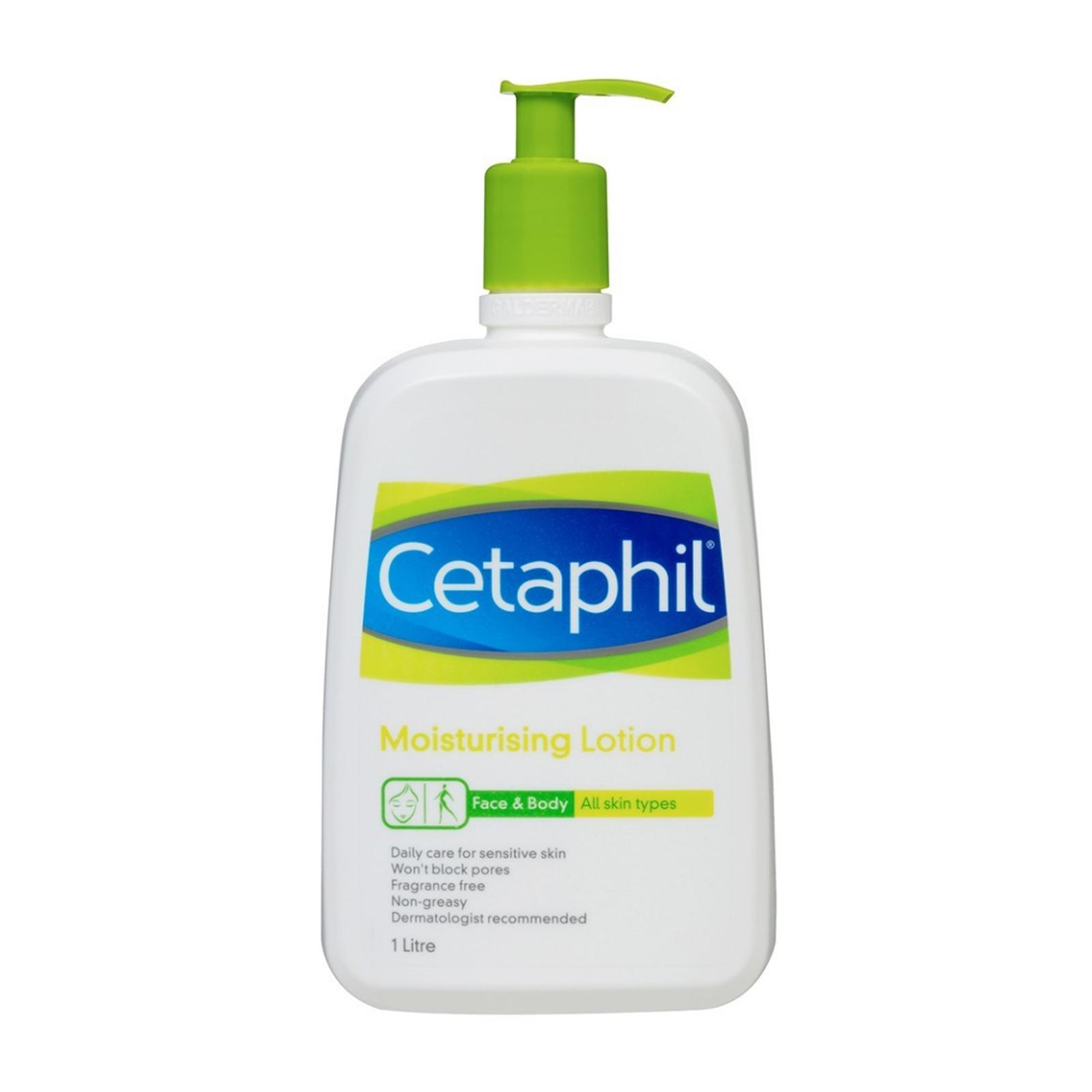 cetaphil moisturising lotion 1 litre