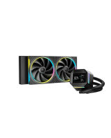 DeepCool LM240 Liquid Cooler (Black/White)