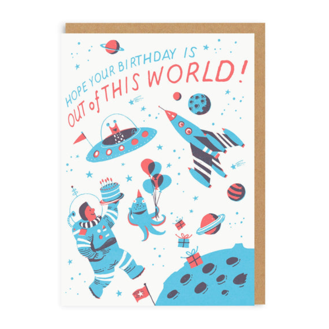 OHH DEER | Kids Everyday Illustrated Print Design Birthday Cards | Hello Lucky Birthday Cards