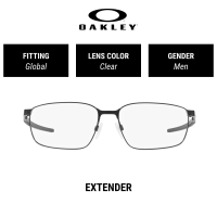 Oakley Ophthalmic Extender OX3249 324901 Men Global Fitting Eyeglasses Size 58mm
