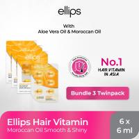 Ellips Hair Vitamin (Bundle of 6)  - Moroccan Oil - 6 x 6 ml