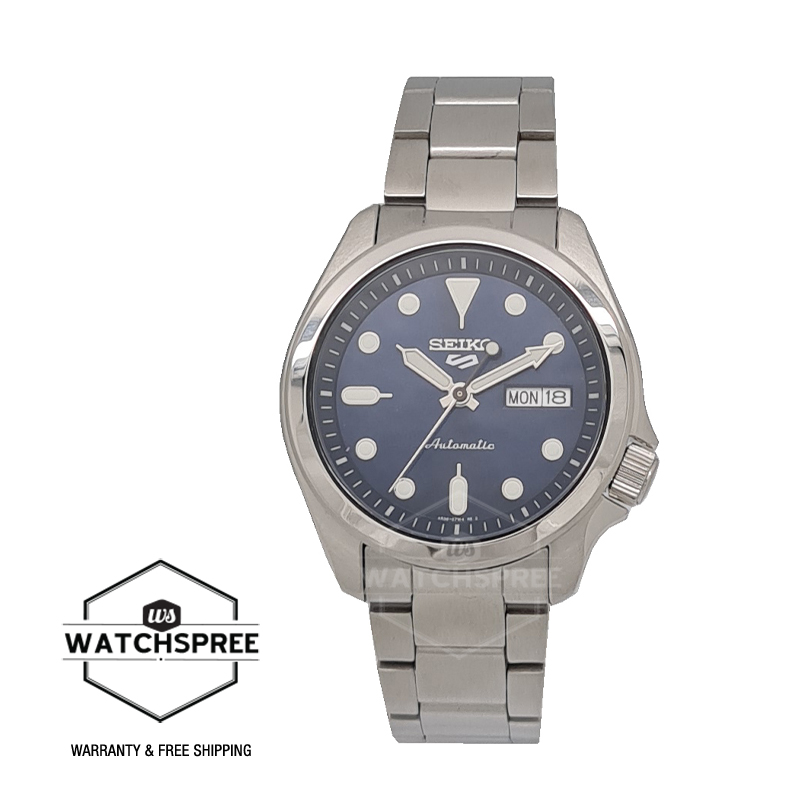 Watchspree] Seiko Sports Automatic Silver Stainless Steel Band
