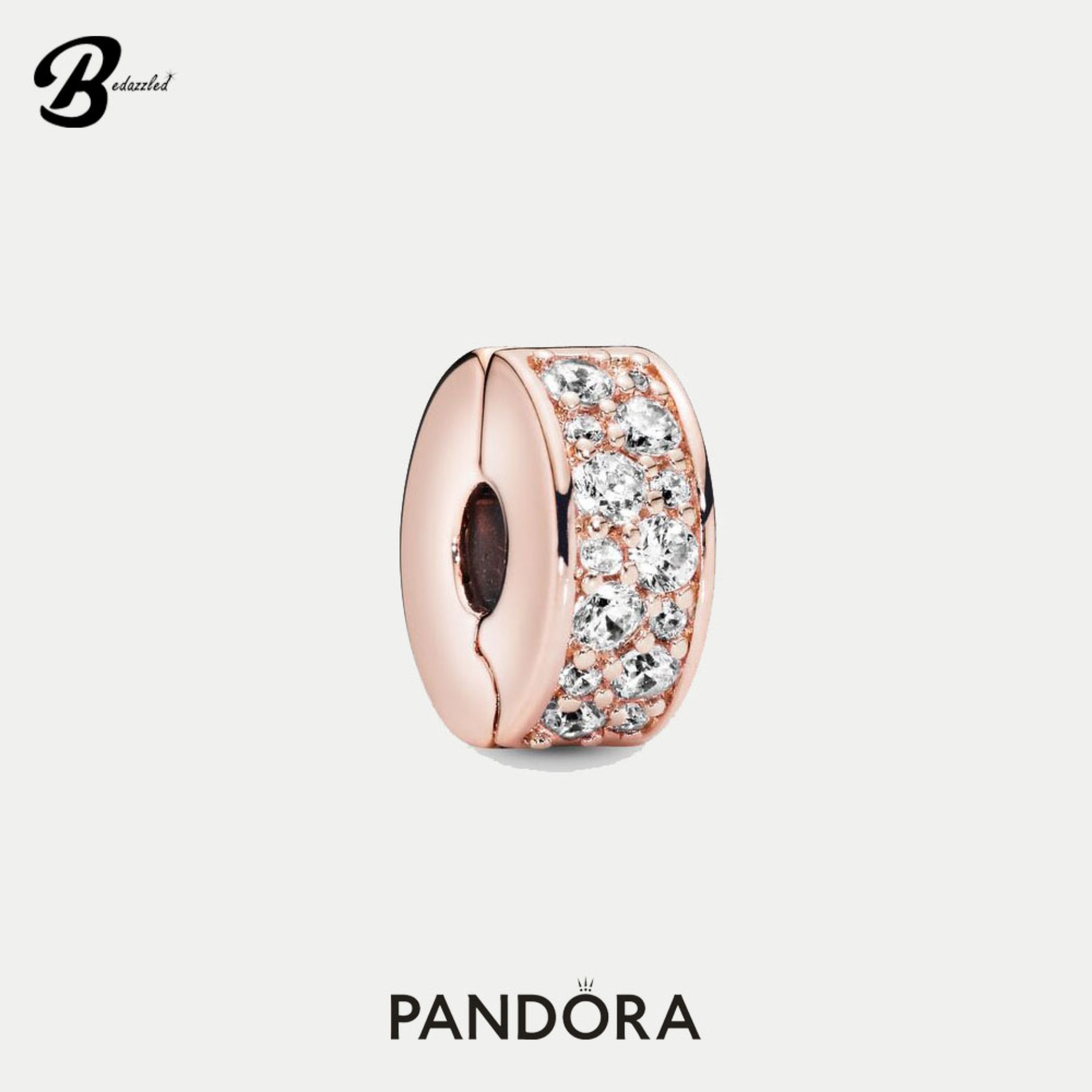 Pandora Rose Shining Elegance Spacer Clip781817CZ