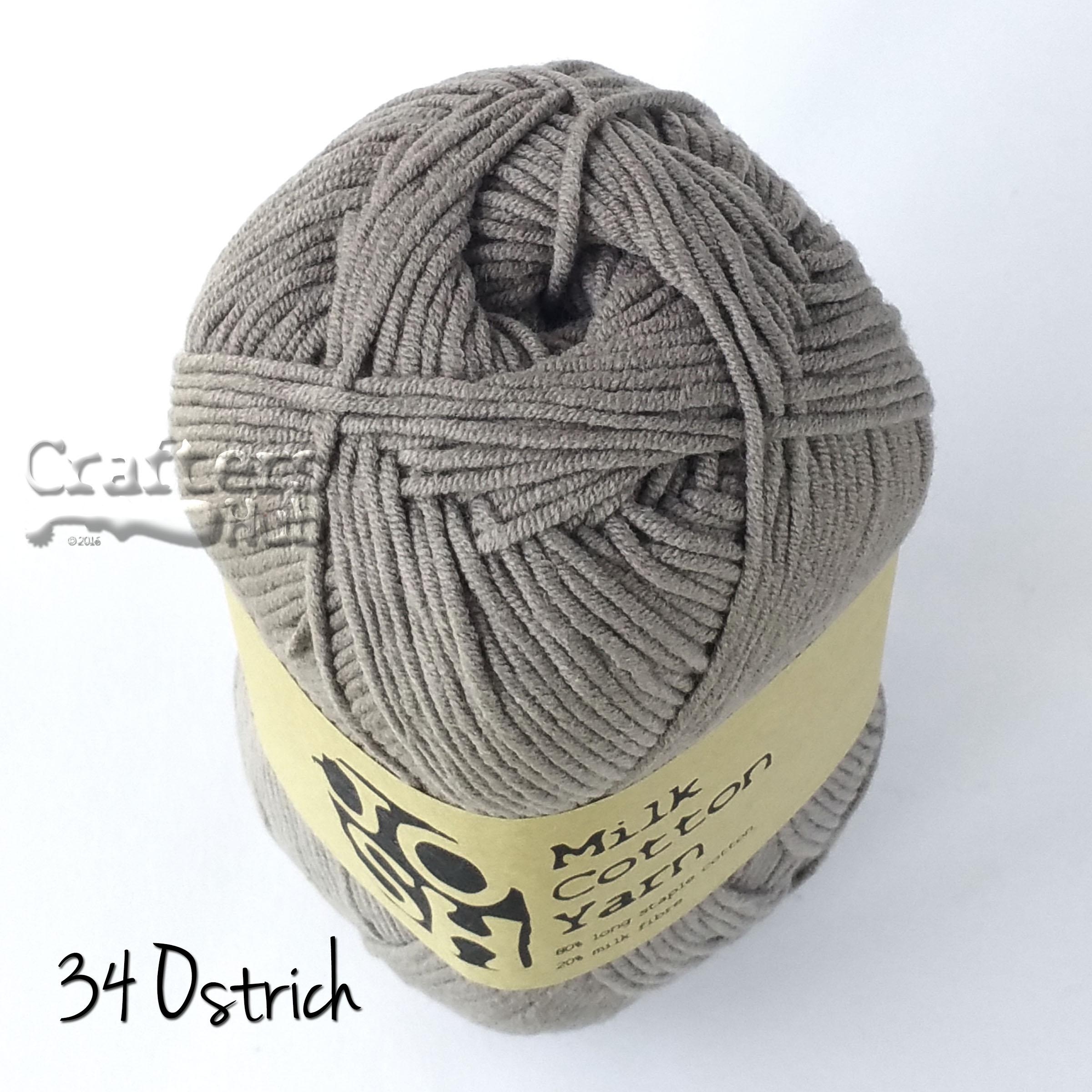 5-ply baby soft milk cotton yarn 100g (PURPLE GREY BLACK BROWN) for crochet knitting