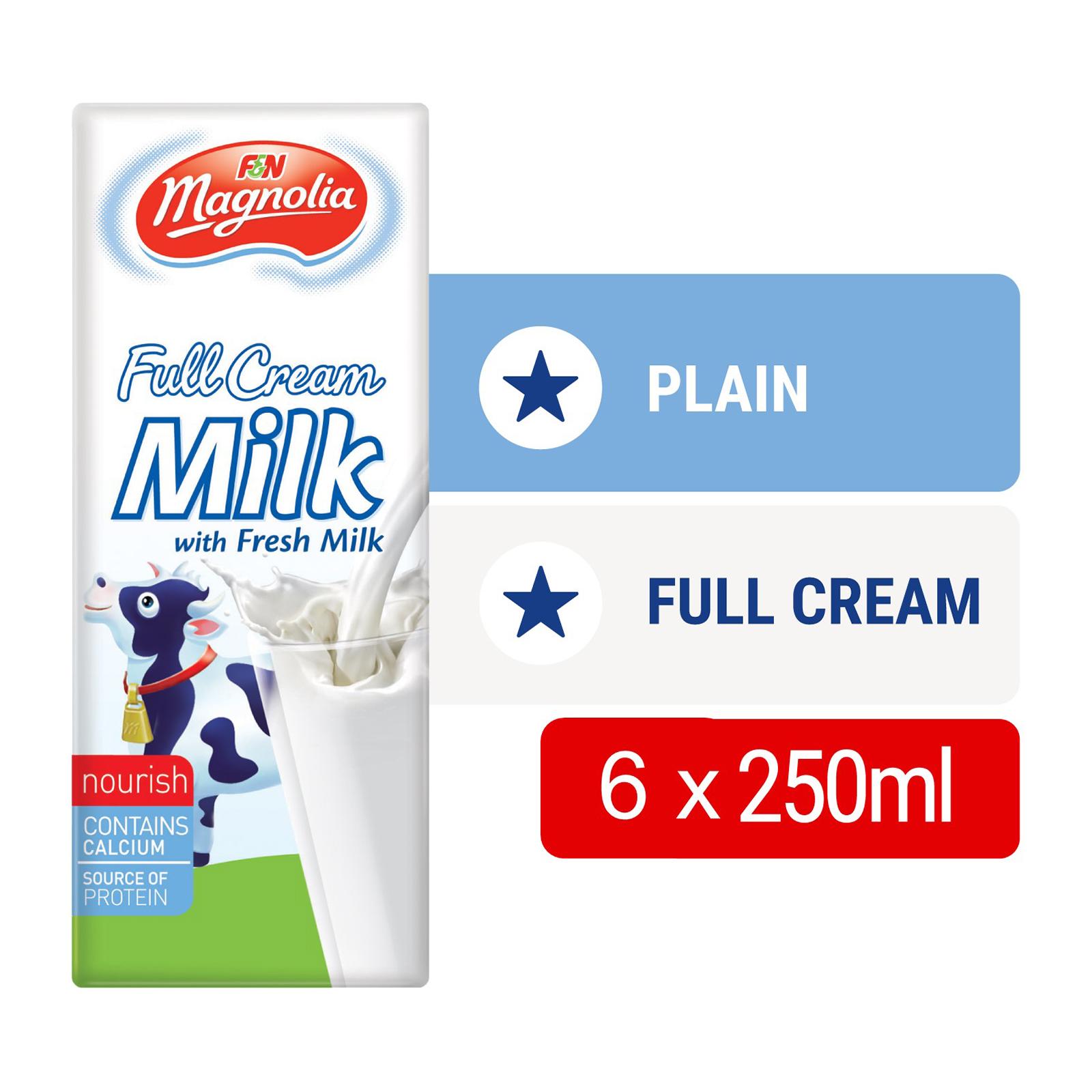 F N Magnolia Full Cream Milk Uht Milk Packet Drink Lazada Singapore