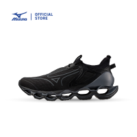 Mizuno Unisex Wave Prophecy 14 Running Shoes - Black For Men & Women J1GC2551