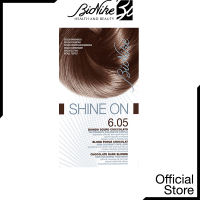 BioNike Shine On Hair Colouring (Assorted) - Long-Lasting Colour Excellent Coverage of Grey Hairs and Respect for Sensitive Hair and Scalp.