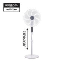 Mistral 16” Stand Fan with Remote MSF1637R