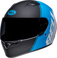 Bell Helmet Qualifier (Ascent Matte Black/Cyan)