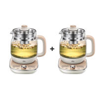 Bear Electric Health Kettle multi-function Kettle Tea Office  20 press function 1.5L (YSH-A15W6)(Singapore 3-Pin Plug)
