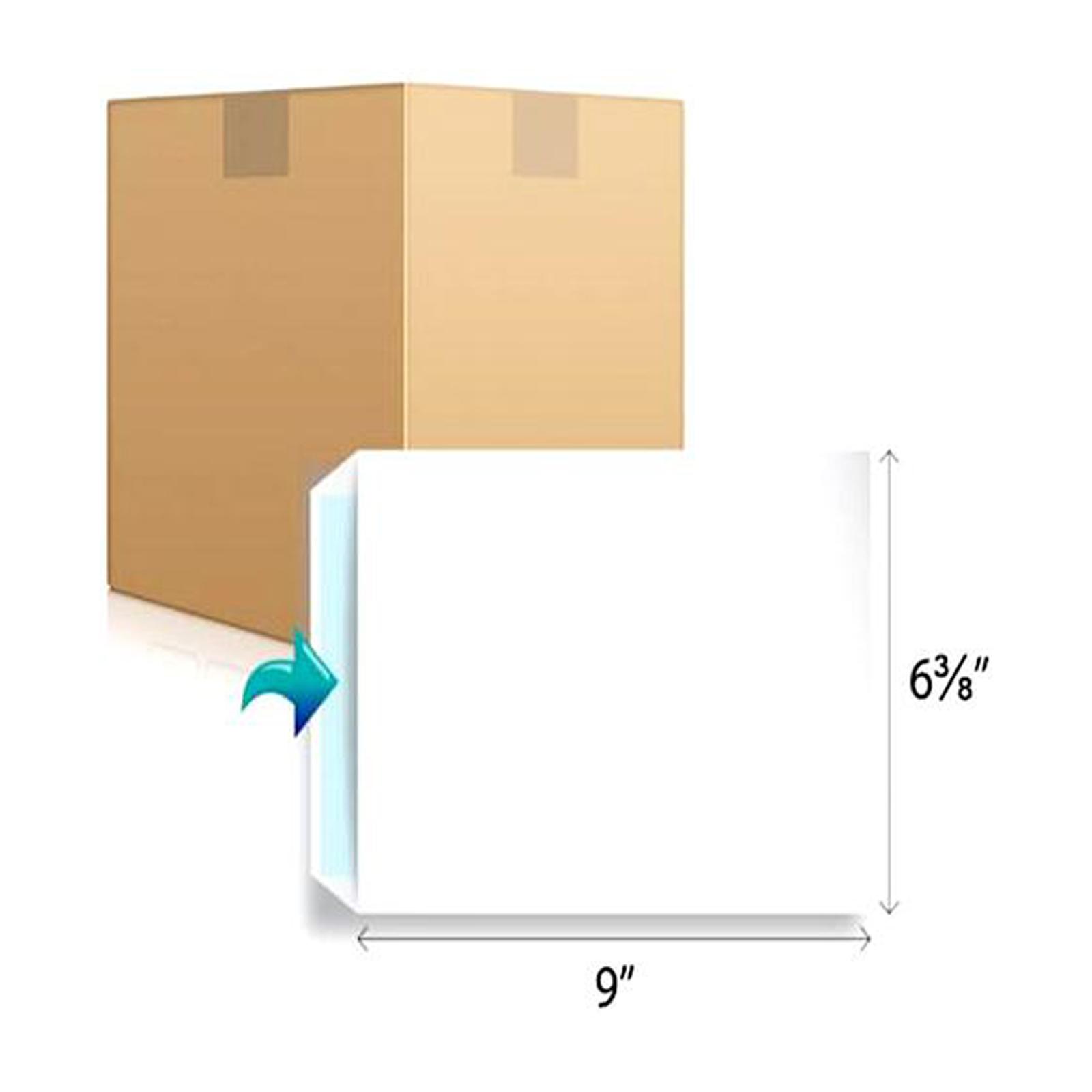 VIP C5 White Envelope 500S 1S