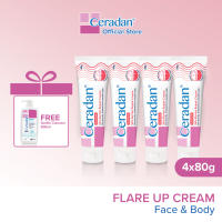 Ceradan® Skin Barrier Repair Cream (30g/80g) (With 3:1:1 Ceramide| For Eczema-prone Dry & Sensitive Skin)