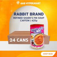 Rabbit Sharks Fin Soup 425G [ 2027 EXPIRY ] 24 UNITS/CTN [CARTON DEAL]