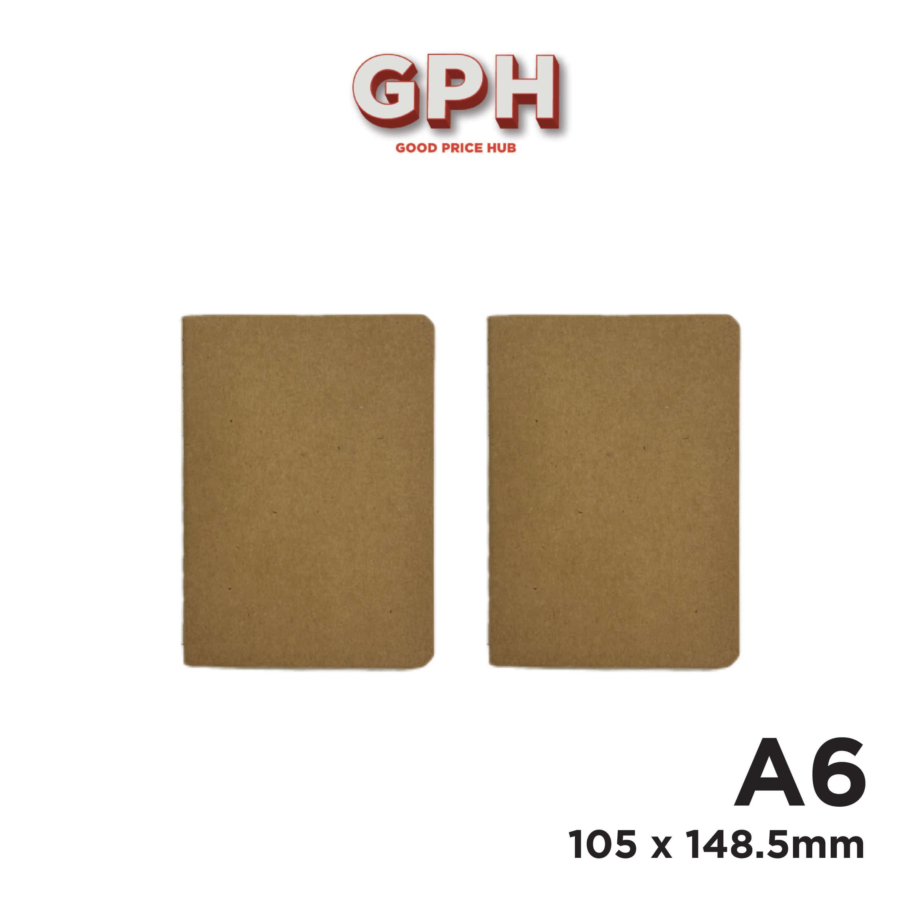 A5 / A6 / A7 Lined Notebook (80 Sheets)