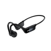 Acefast N10 Bone Conduction Bluetooth Earphones - Black