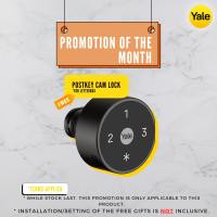 YALE KYRA Pro Push Pull Digital Door lock (COMES WITH FREE GIFT)
