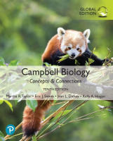 Campbell Biology: Concepts & Connections Global Edition 10th Edition 9781292401348
