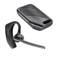 (SG) Plantronics VOYAGER 5200 Bluetooth Headset Ear-hook Car Noise Canceling Headset Rotating Microphone Smart Voice Earphone