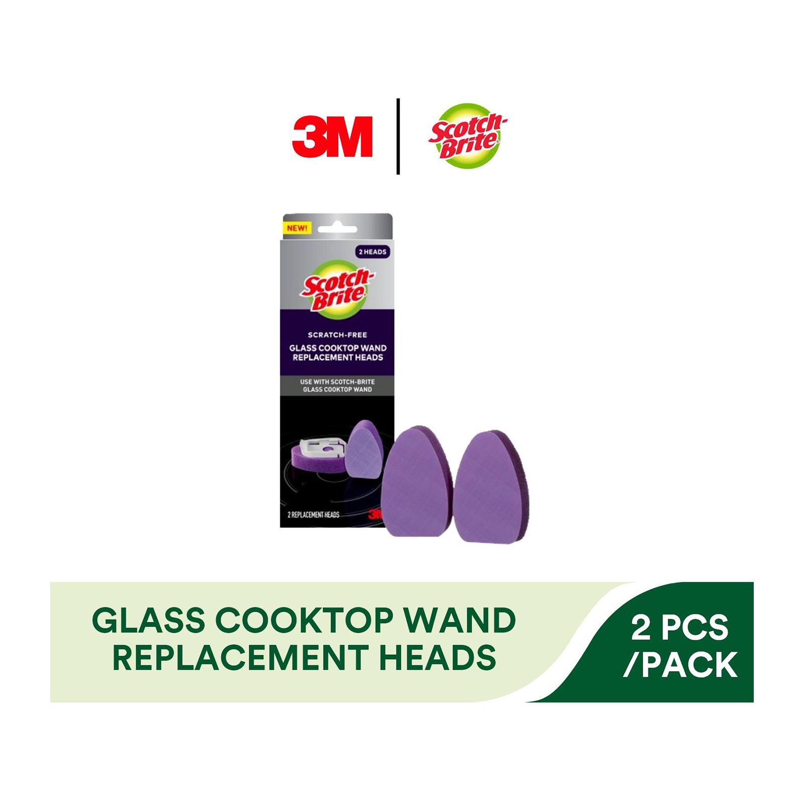 Scotch-Brite+Scratch-+Glass+Cooktop+Wand+Replacement+Heads+2+PK for sale  online