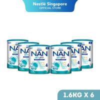 [Bundle of 6] Nestle NAN Optipro Stage 4 Growing Up Milk 1.6kg - From 24 Months