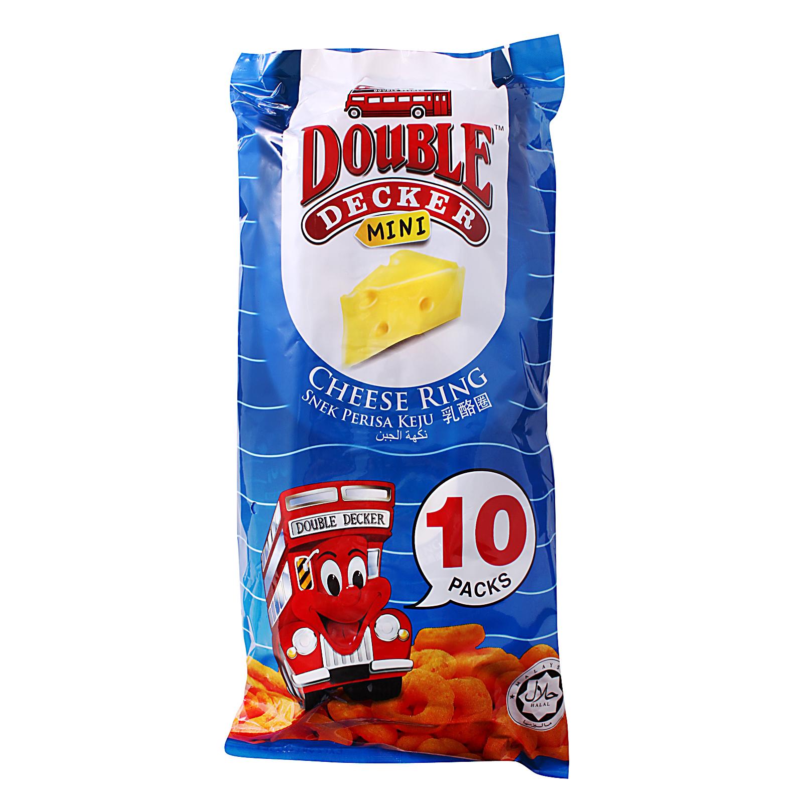 Double Decker Mini Cheese Ring Lazada Singapore