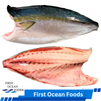 (First Ocean Foods) Frozen Premium Hamachi Fillet Whole - Sashimi Grade