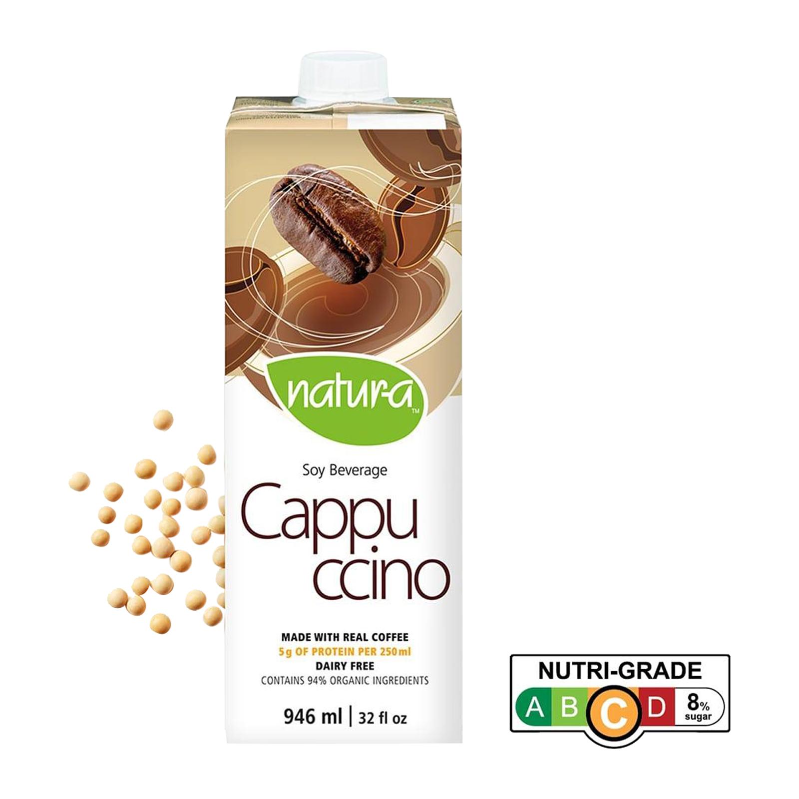 Natura Foods Enriched Soy Beverage - Cappuccino (Organic) Soy Dairy Free  Milk | Lazada Singapore