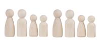 Wooden Peg Dolls