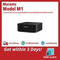 [🎶SG] MARANTZ MODEL M1 - 2 Channel Wireless Streaming Amplifier Powered by HEOS with 100W and eARC