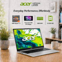 [AMD Ryzen 3 5400U] Acer Aspire Lite | AL14-45P/AL15-46P 14″/15.6 WUXGA/FHD IPS Display laptop | 8GB RAM | 512GB SSD